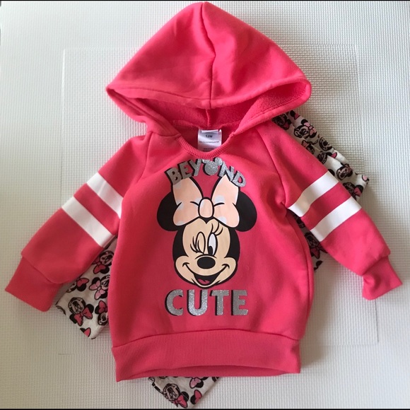 Disney Other - Disney baby Minnie Mouse outfit - size 12m